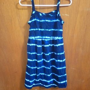 Girls tank dress